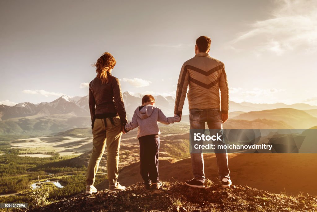Family Walk Image